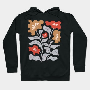 Boho wildflowers Hoodie